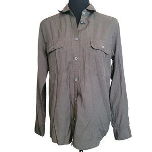 TOPSHOP Button Front Blouse